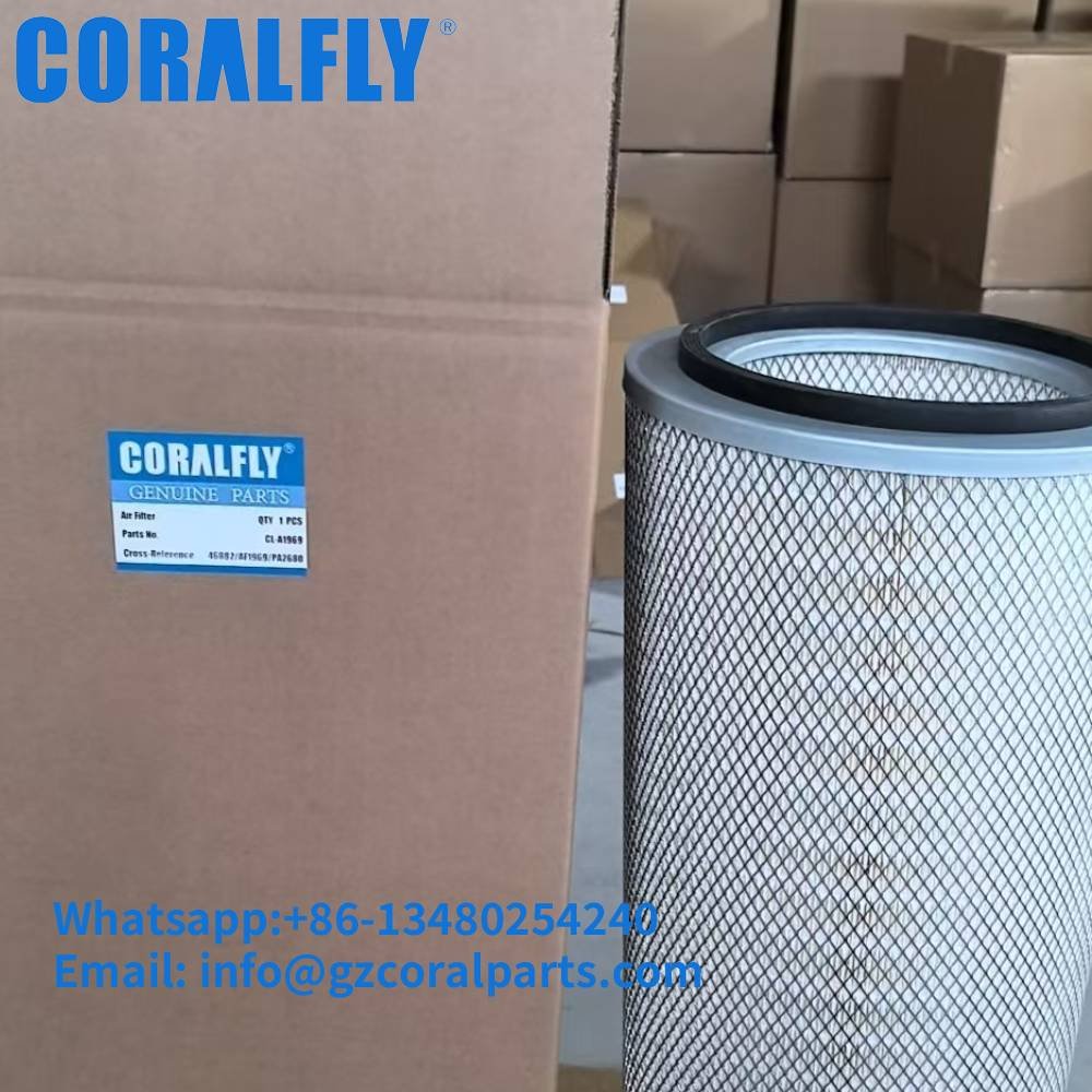 46882 custom air filter AF1969M PA2680 P150695