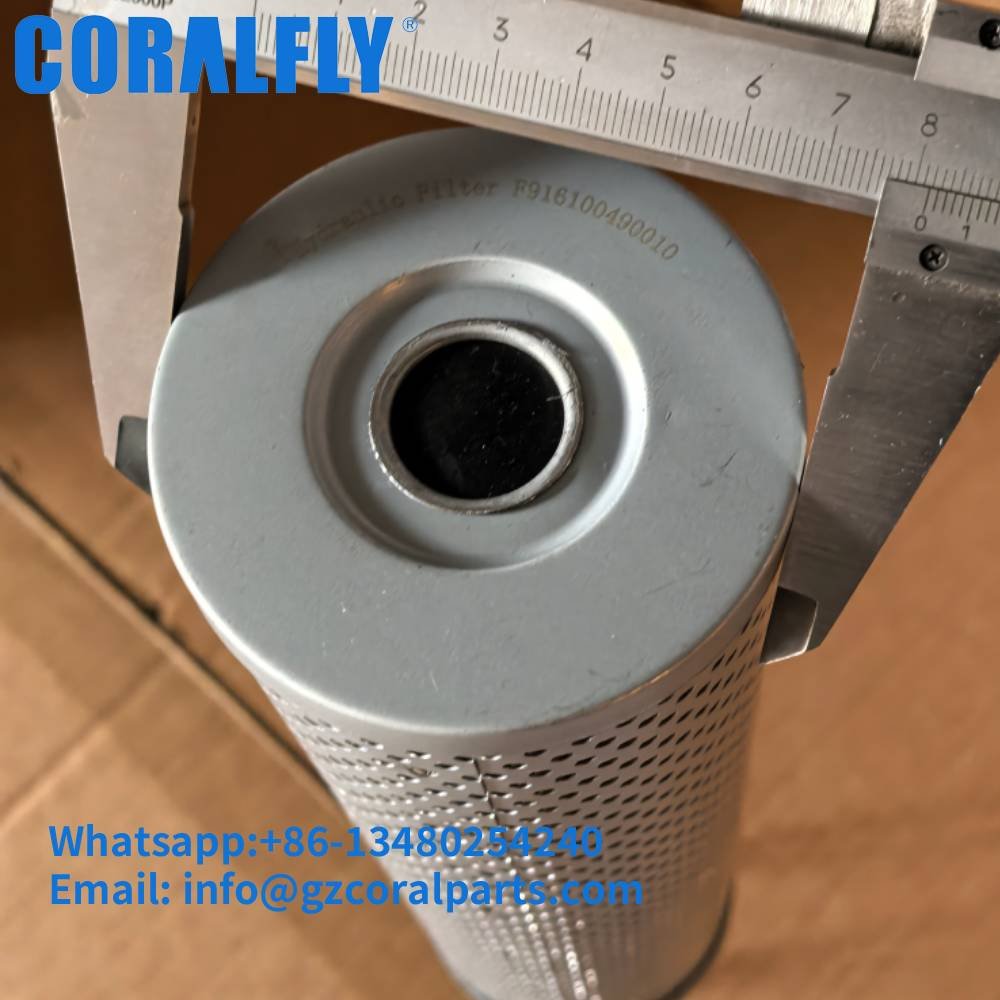 F916100490010 HF35483 PT9530 Hydraulic oil Filter manufacturers