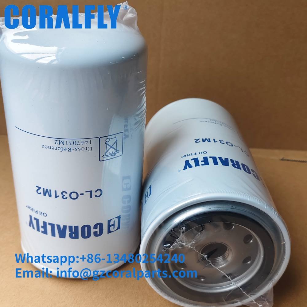 1447031M2 LF699 BT237 P554407 bulk oil filter supplier