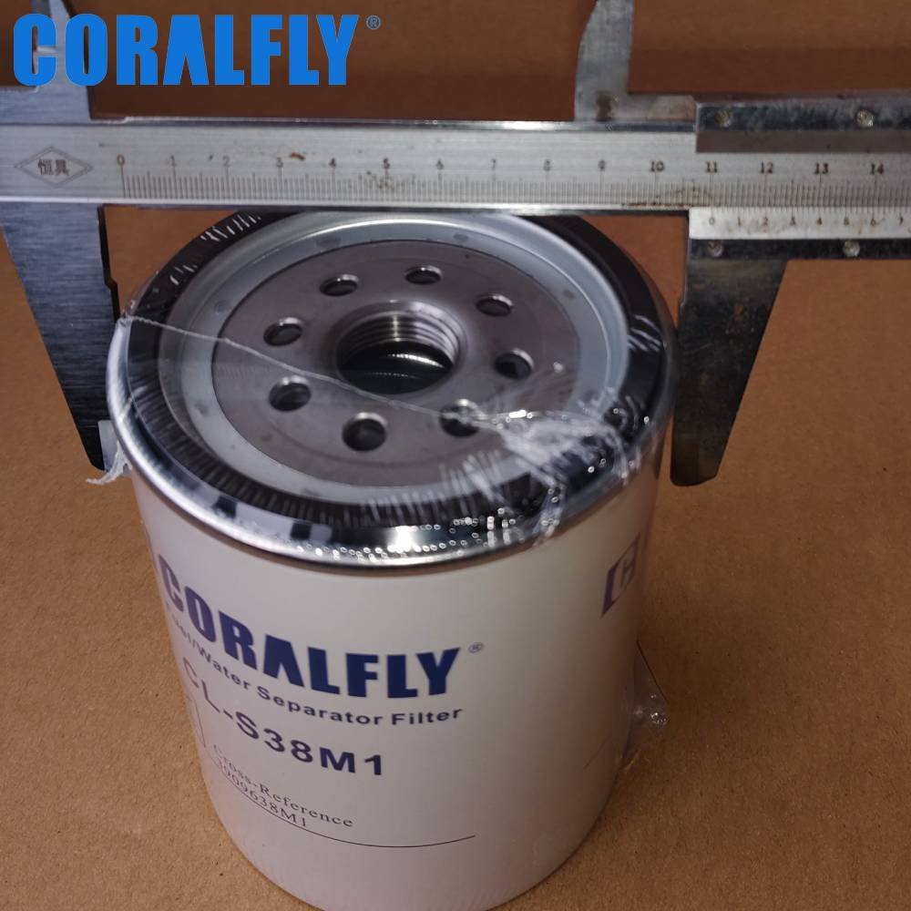 3909638M1 fuel Water Separator filter manufacturer FS19895 BF1388-O BF1388O P551033