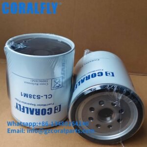 3909638M1 fuel Water Separator filter manufacturer FS19895 BF1388-O BF1388O P551033