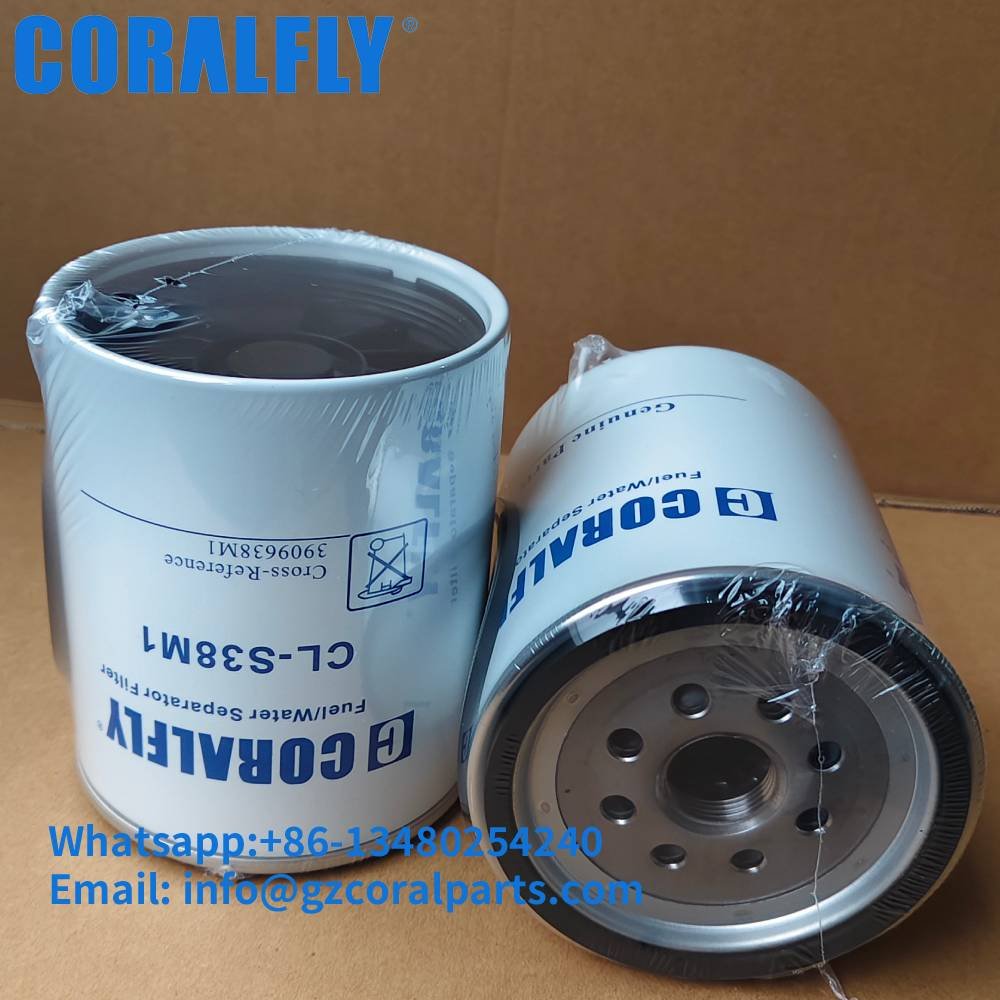 3909638M1 fuel Water Separator filter manufacturer FS19895 BF1388-O BF1388O P551033