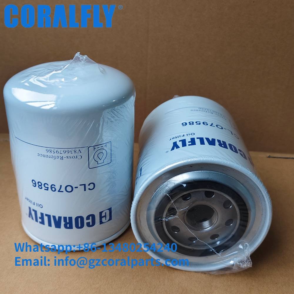 V836679586 LF3783 B7179 P502433 china oil filter manufacturer