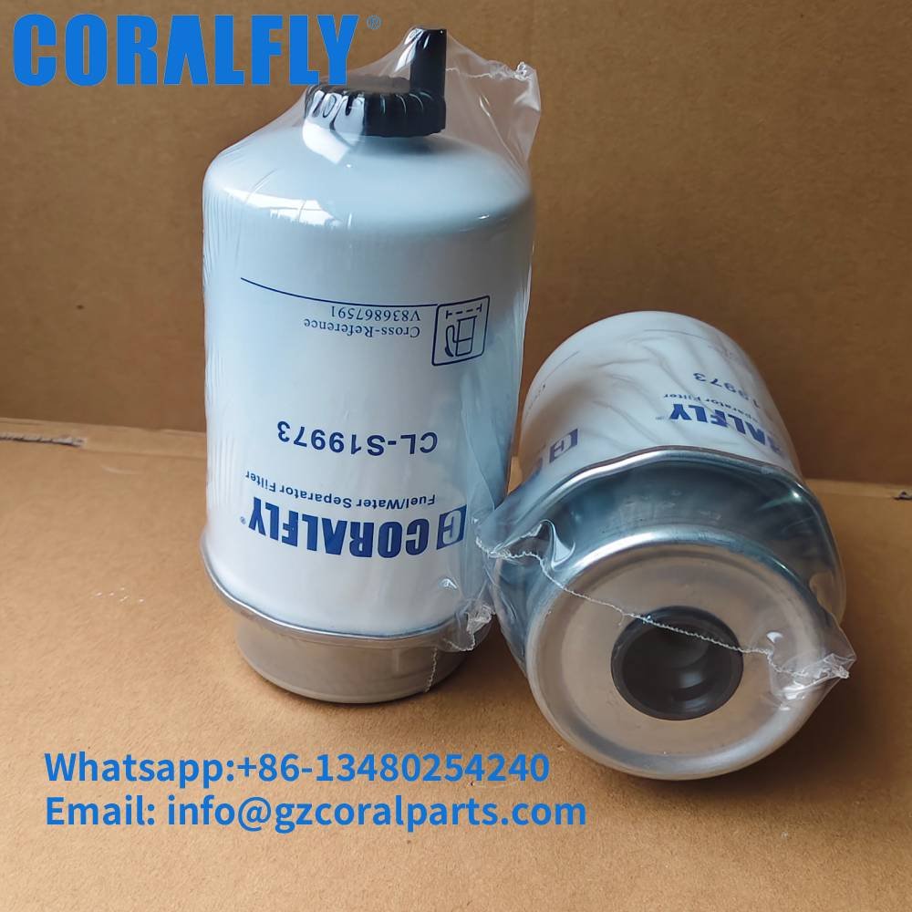 V836867591 FS19973 BF9839-D P551434 Fuel Water Separator Filter manufacturers