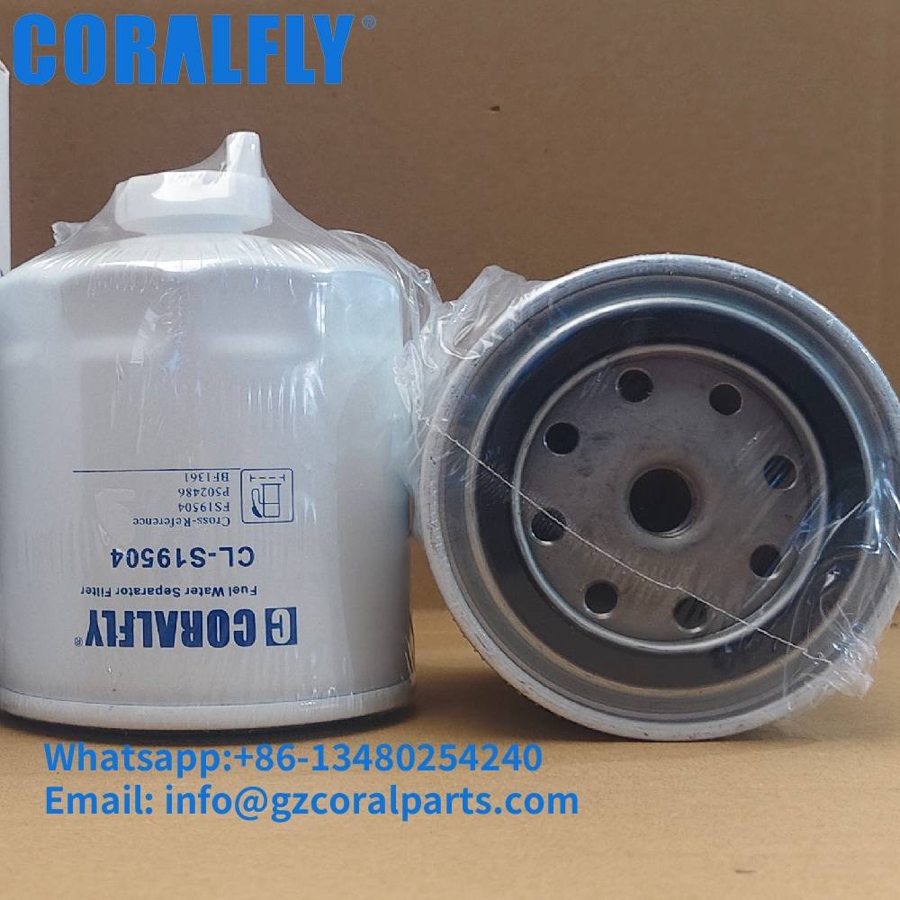 FS19504 BF1361 P502486 Fuel Water Separator Filter manufacturers