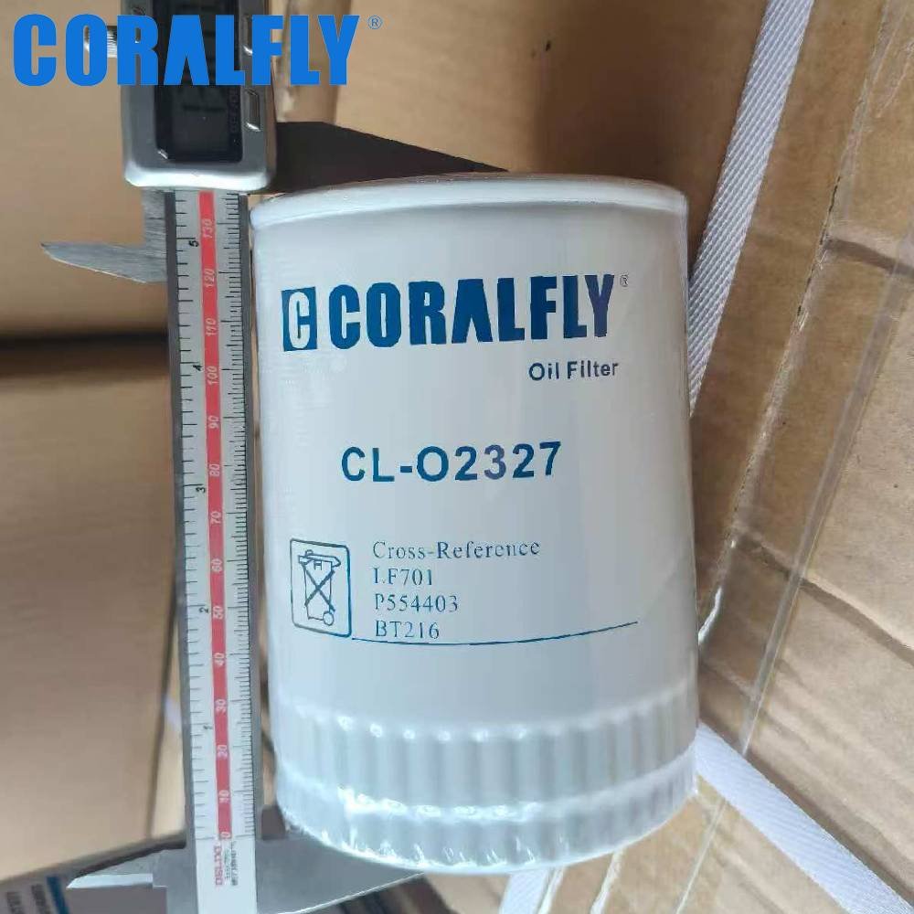 LF701 BT216 P554403 china oil filter manufacturer