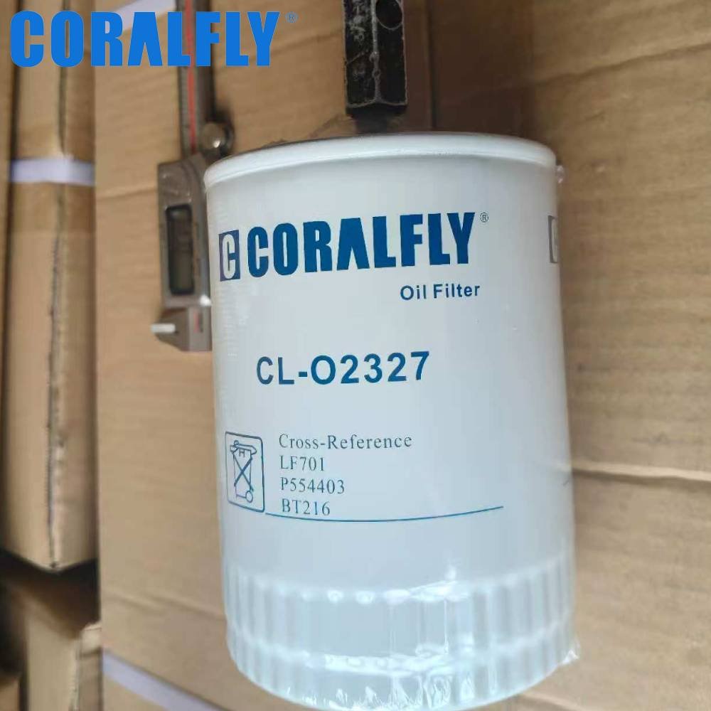 LF701 BT216 P554403 china oil filter manufacturer