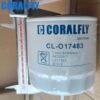 LF17483 B7219 P502549 oil filter exporters