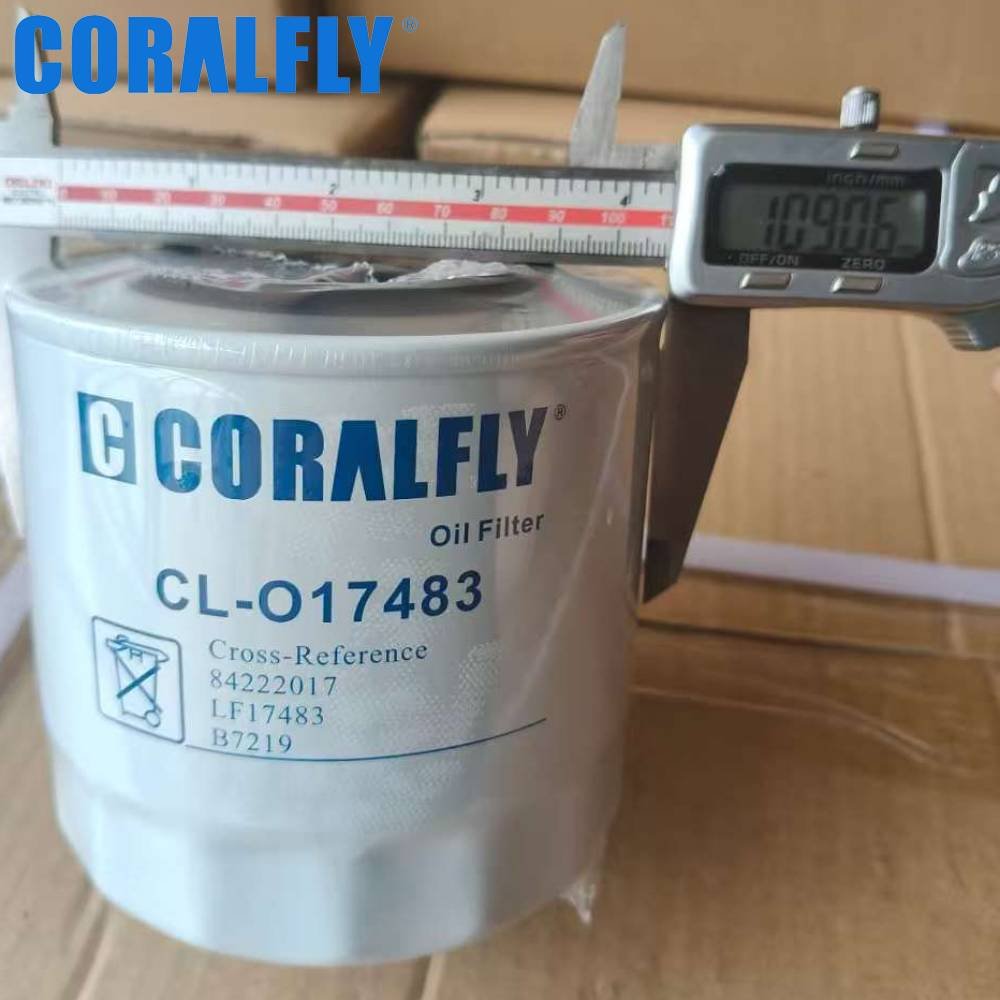 LF17483 B7219 P502549 oil filter exporters