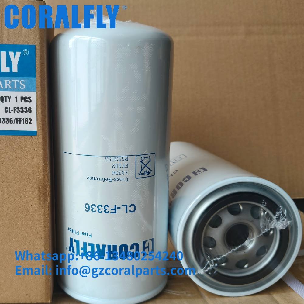 FF182 custom fuel filter manufacturer BF588 P552603