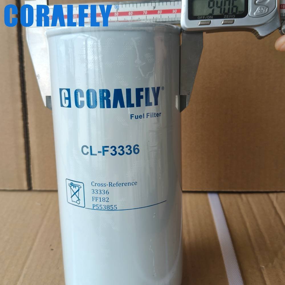 FF182 custom fuel filter manufacturer BF588 P552603