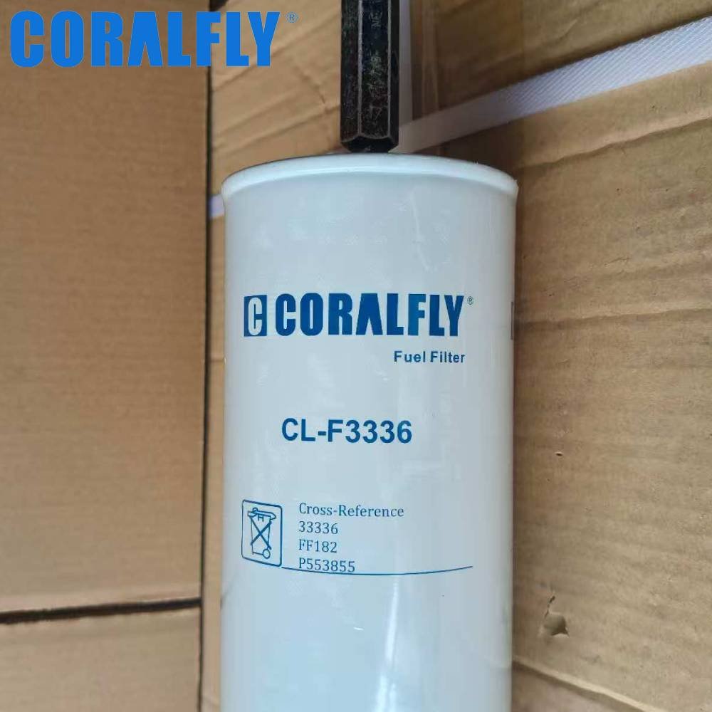 FF182 custom fuel filter manufacturer BF588 P552603