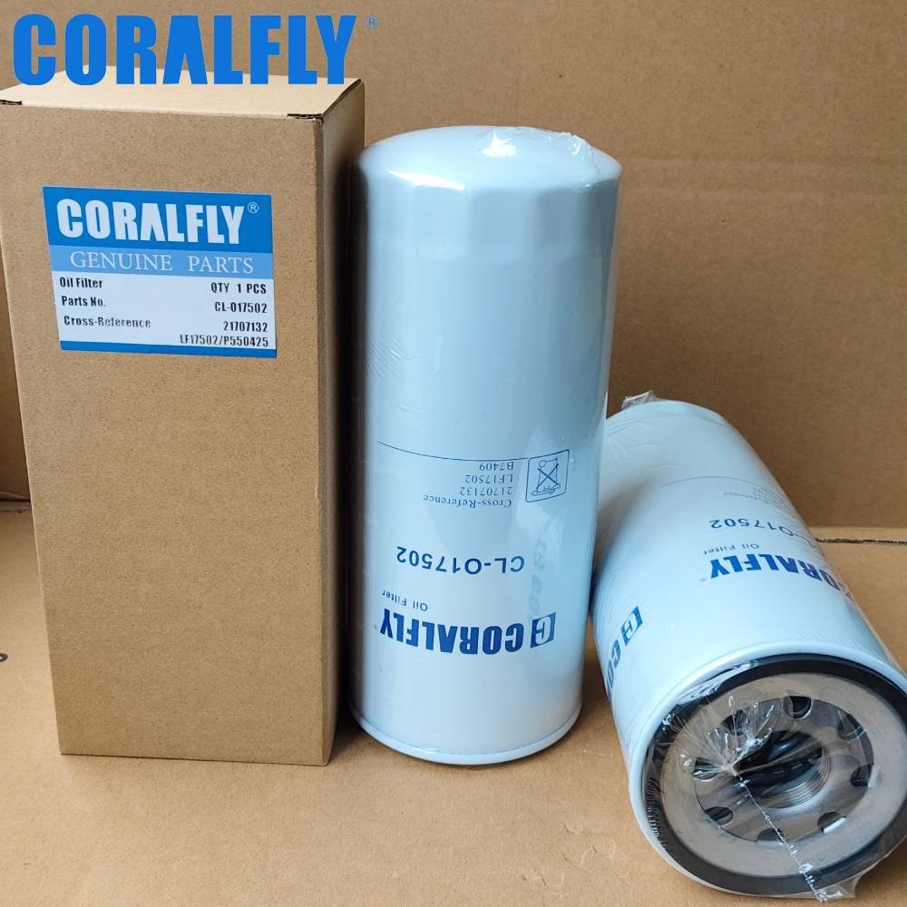 LF17502 B7409 P550425 china oil filter manufacturer