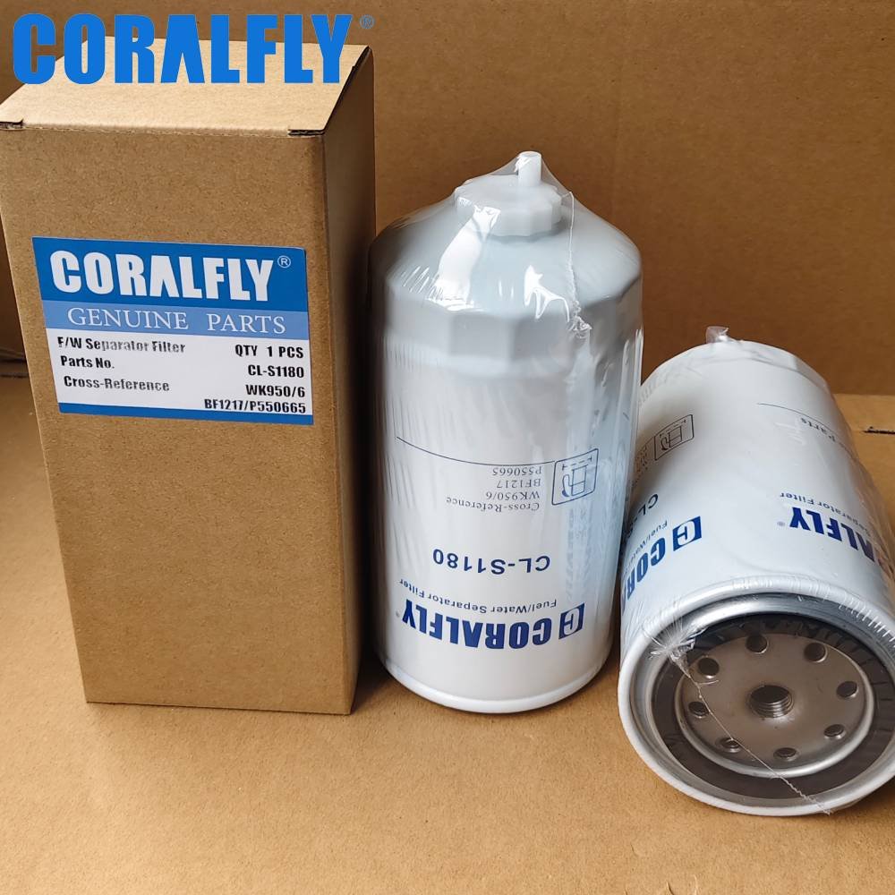 BF1217 FS1254 P550665 Fuel Water Separator Filter manufacturers