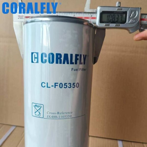 JX400-1105350 JX4001105350 auto fuel filter from china