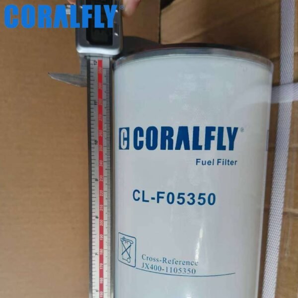 JX400-1105350 JX4001105350 auto fuel filter from china