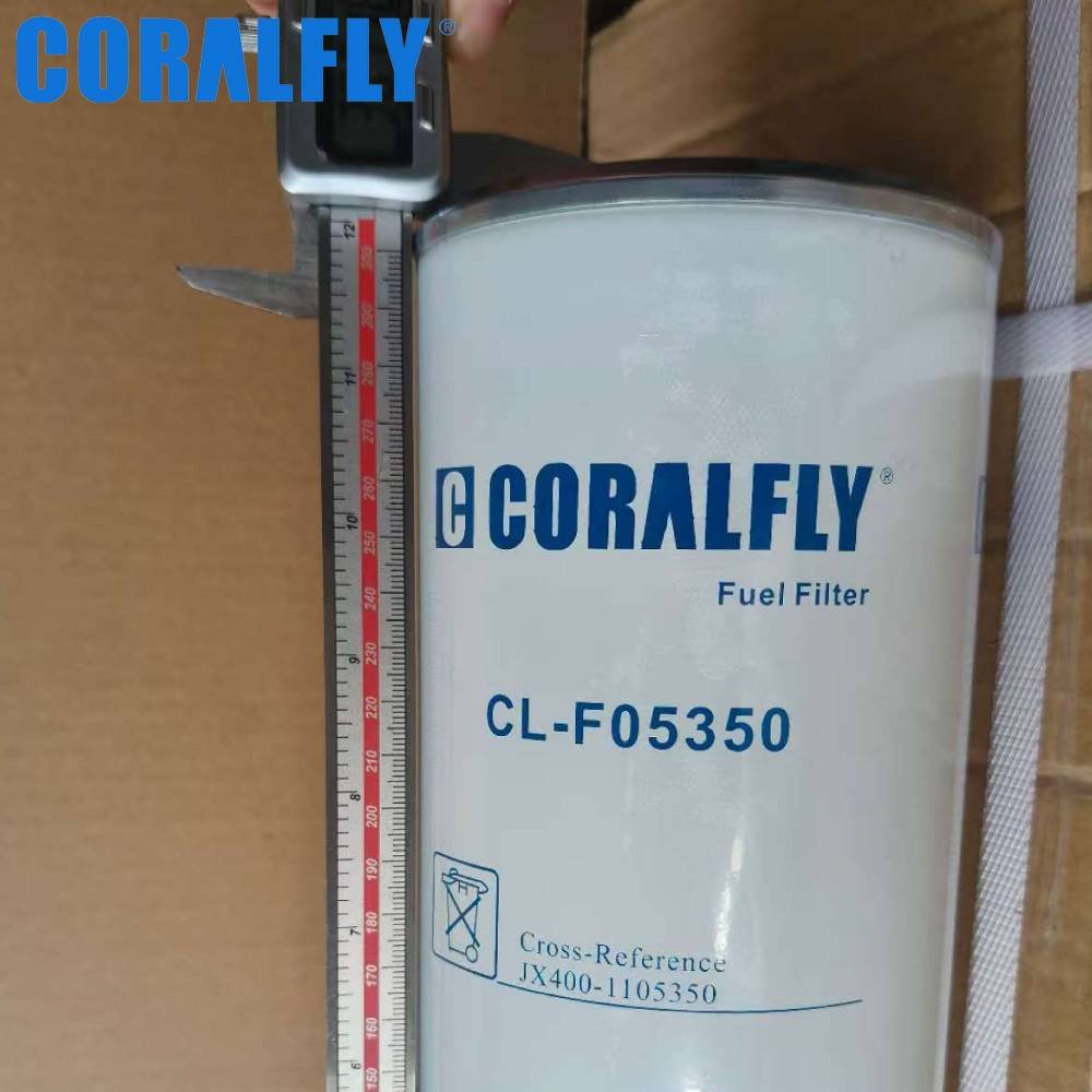 JX400-1105350 JX4001105350 auto fuel filter from china manufacturer
