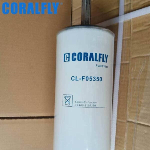 JX400-1105350 JX4001105350 auto fuel filter from china