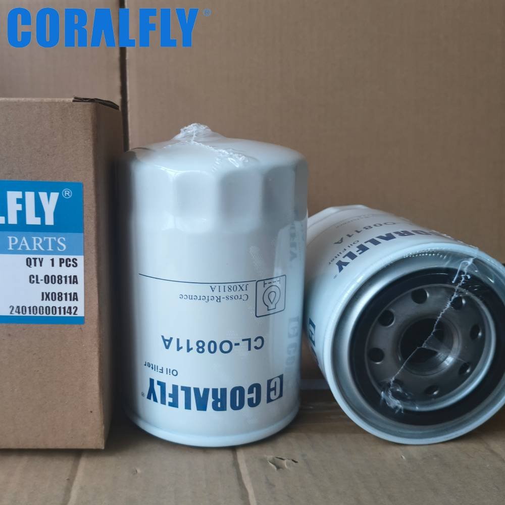 JX0811A B7370 china oil filter manufacturer