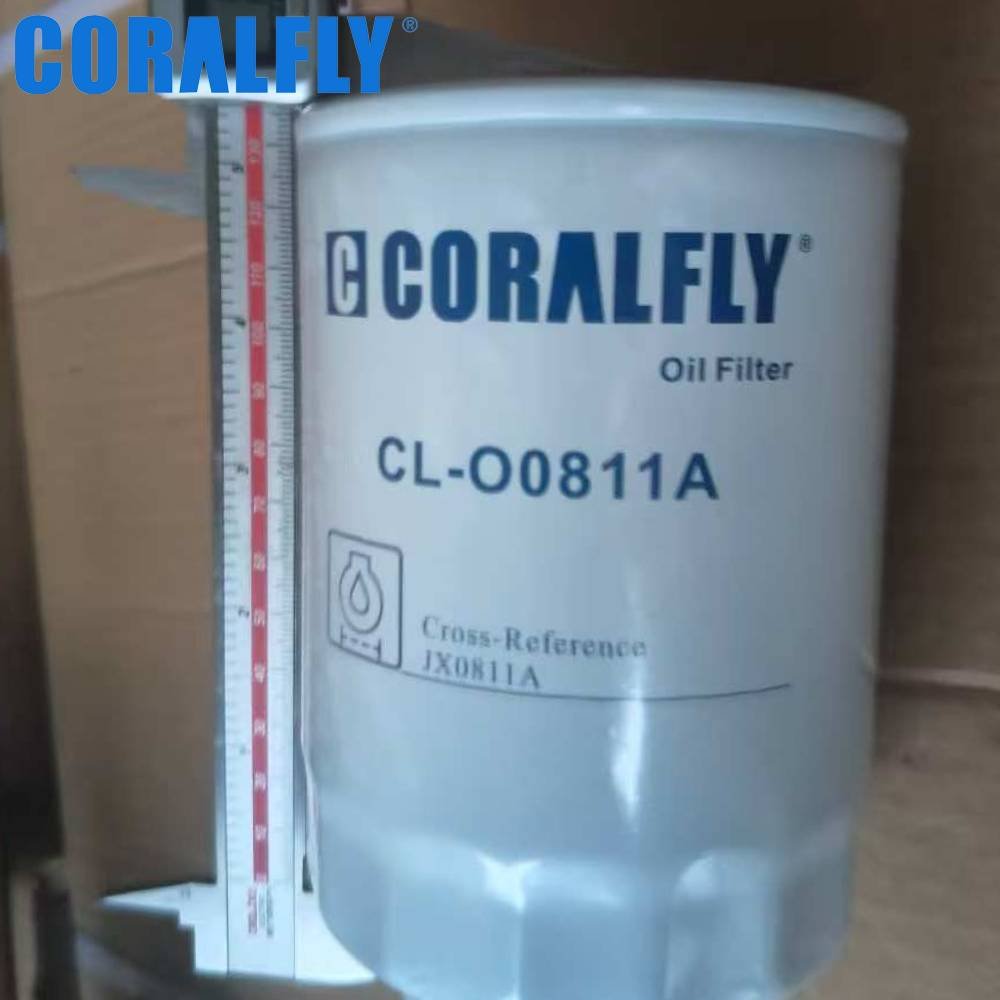 JX0811A B7370 china oil filter manufacturer
