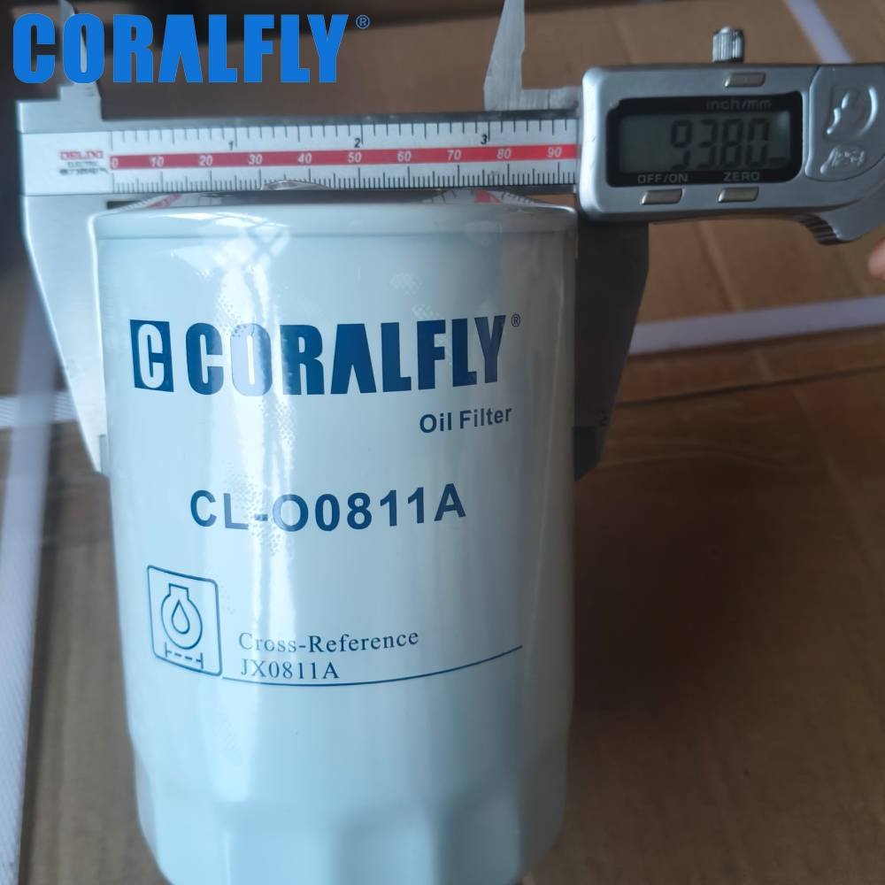 JX0811A B7370 china oil filter manufacturer