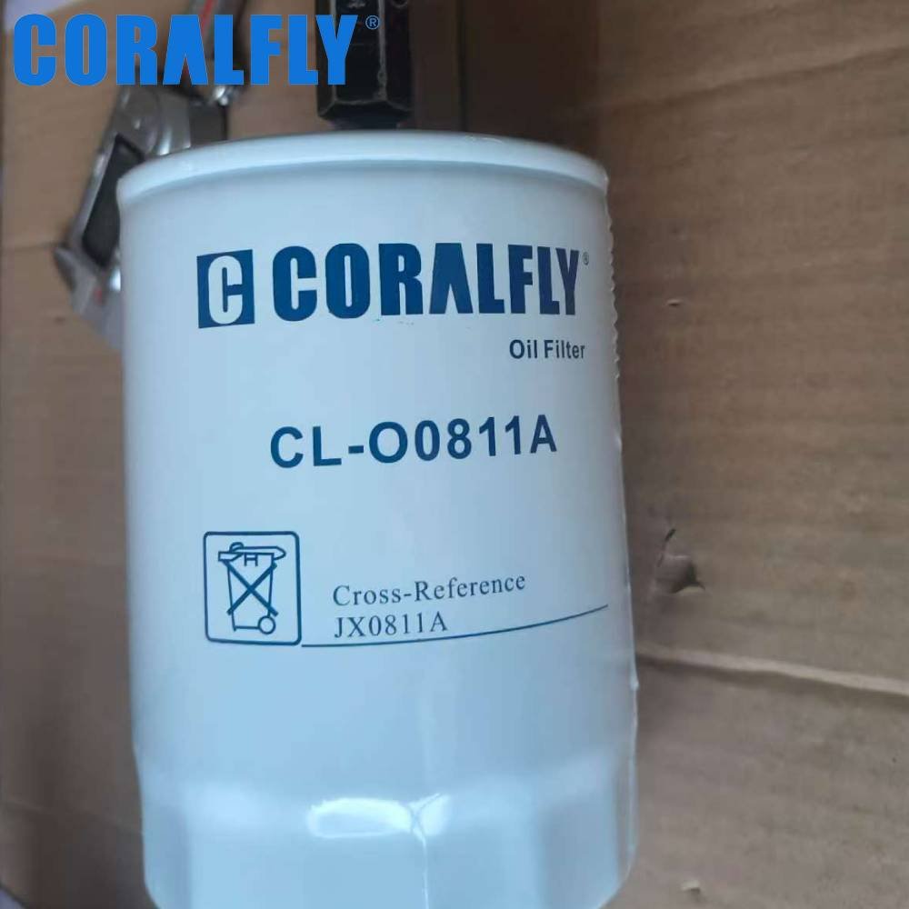 JX0811A B7370 china oil filter manufacturer