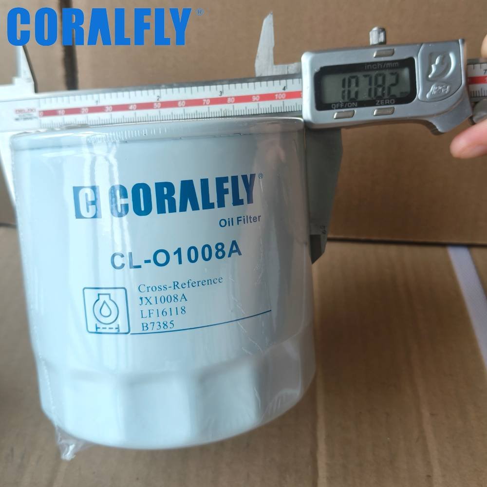 JX1008A LF16118 oil filter exporter