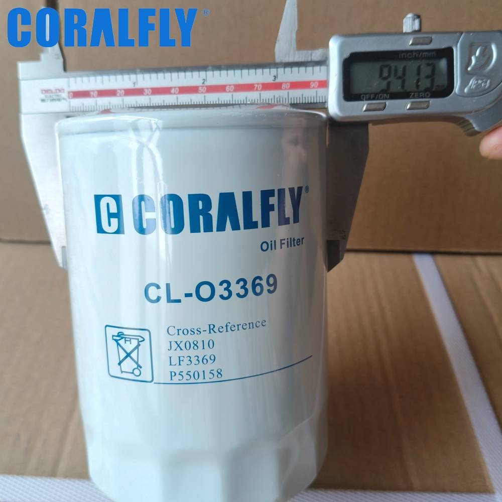 LF3369 B202 P550934 oil filter wholesale distributor
