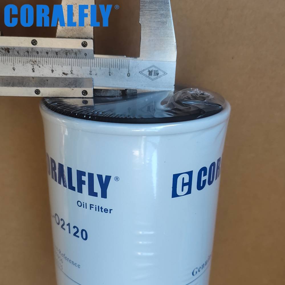 Truck Parts P505956 bulk oil filter supplier