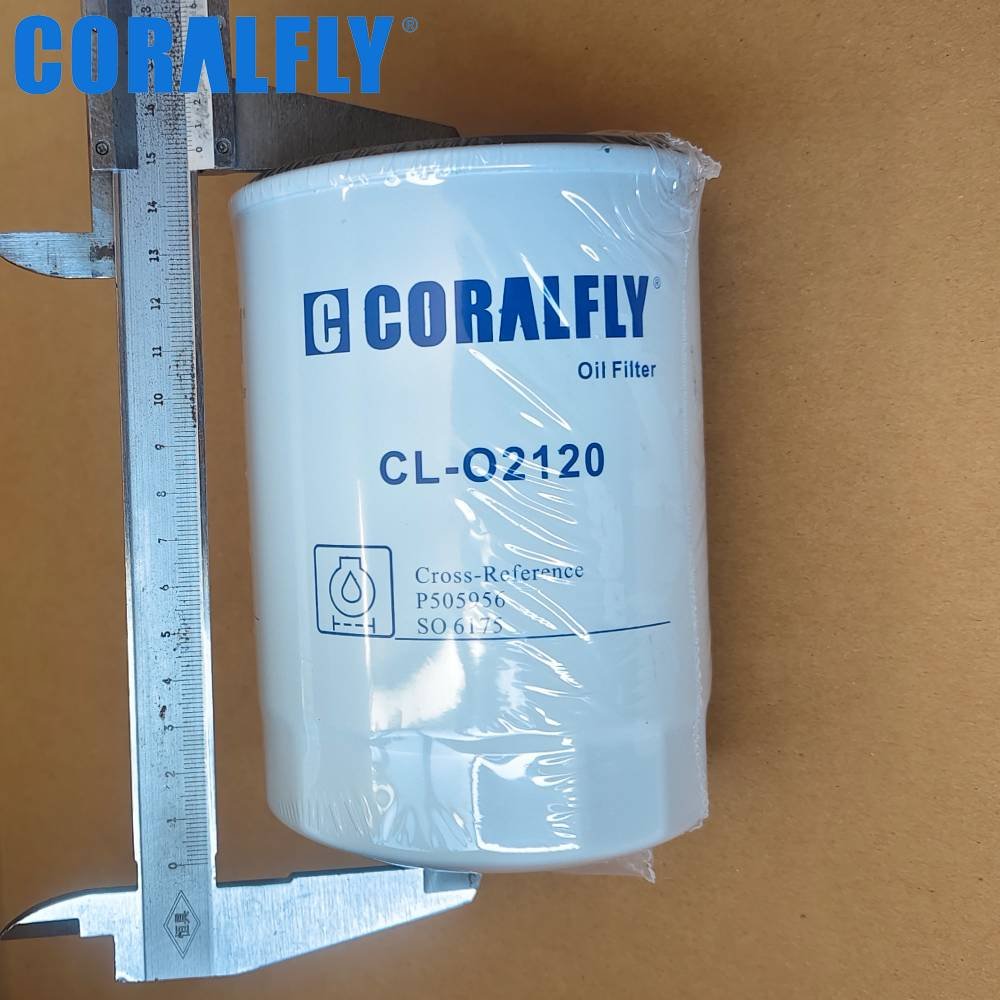 Truck Parts P505956 bulk oil filter supplier