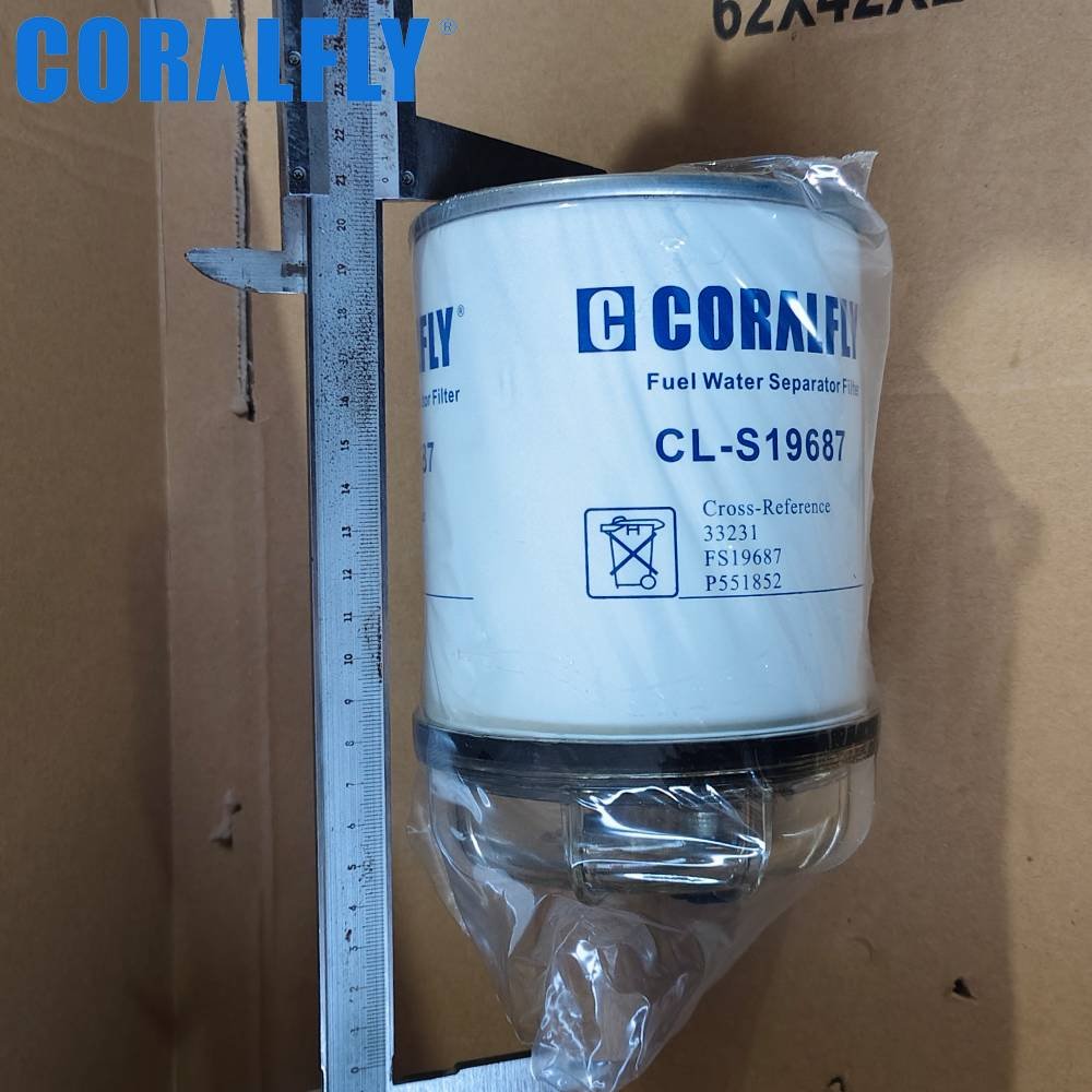 R60T FS19687 BF1223-O BF1223O BF1223-SP BF1223SP P551056 fuel Water Separator filter supplier