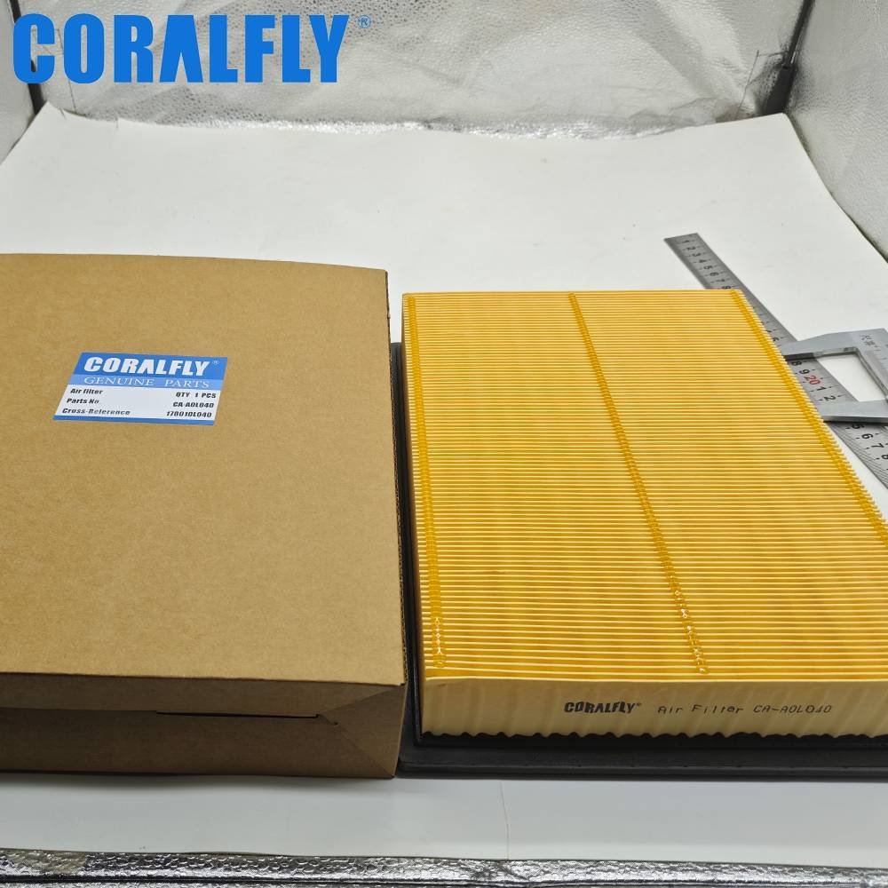 17801-0L040 178010L040 AF4276 PA4435 automotive industry air filter manufacturer