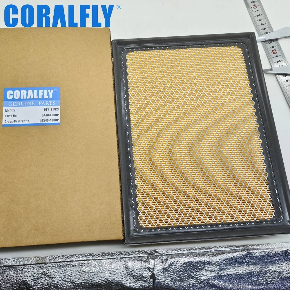 16546-A000P 16546A000P auto air filter suppliers