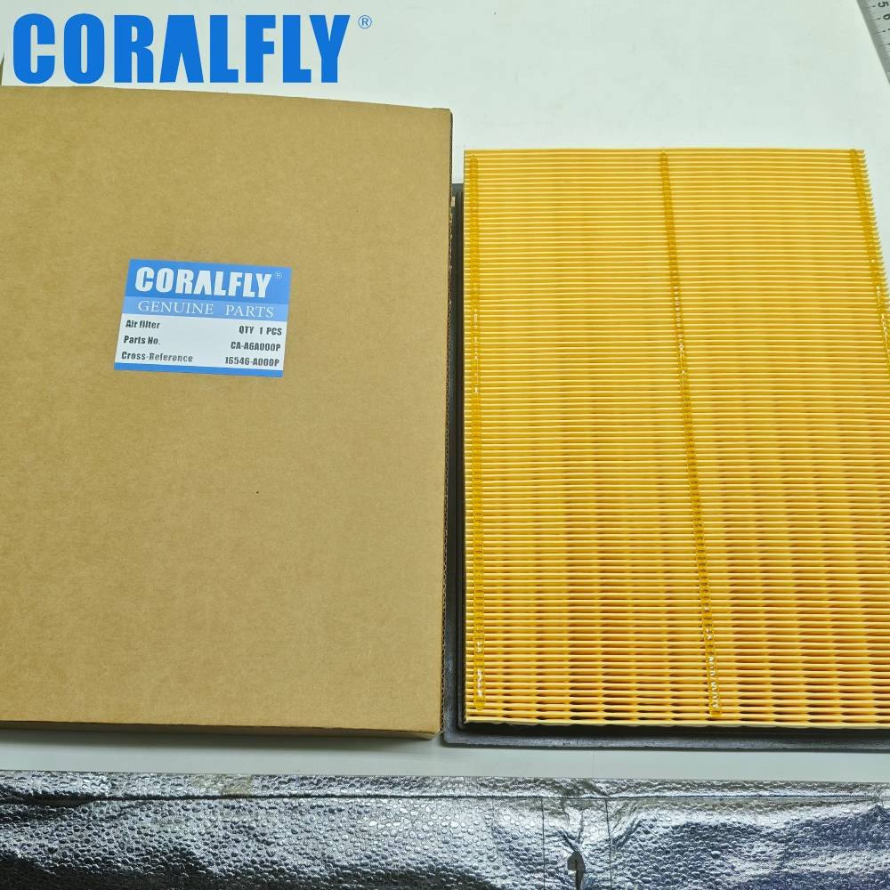 16546-A000P 16546A000P auto air filter suppliers