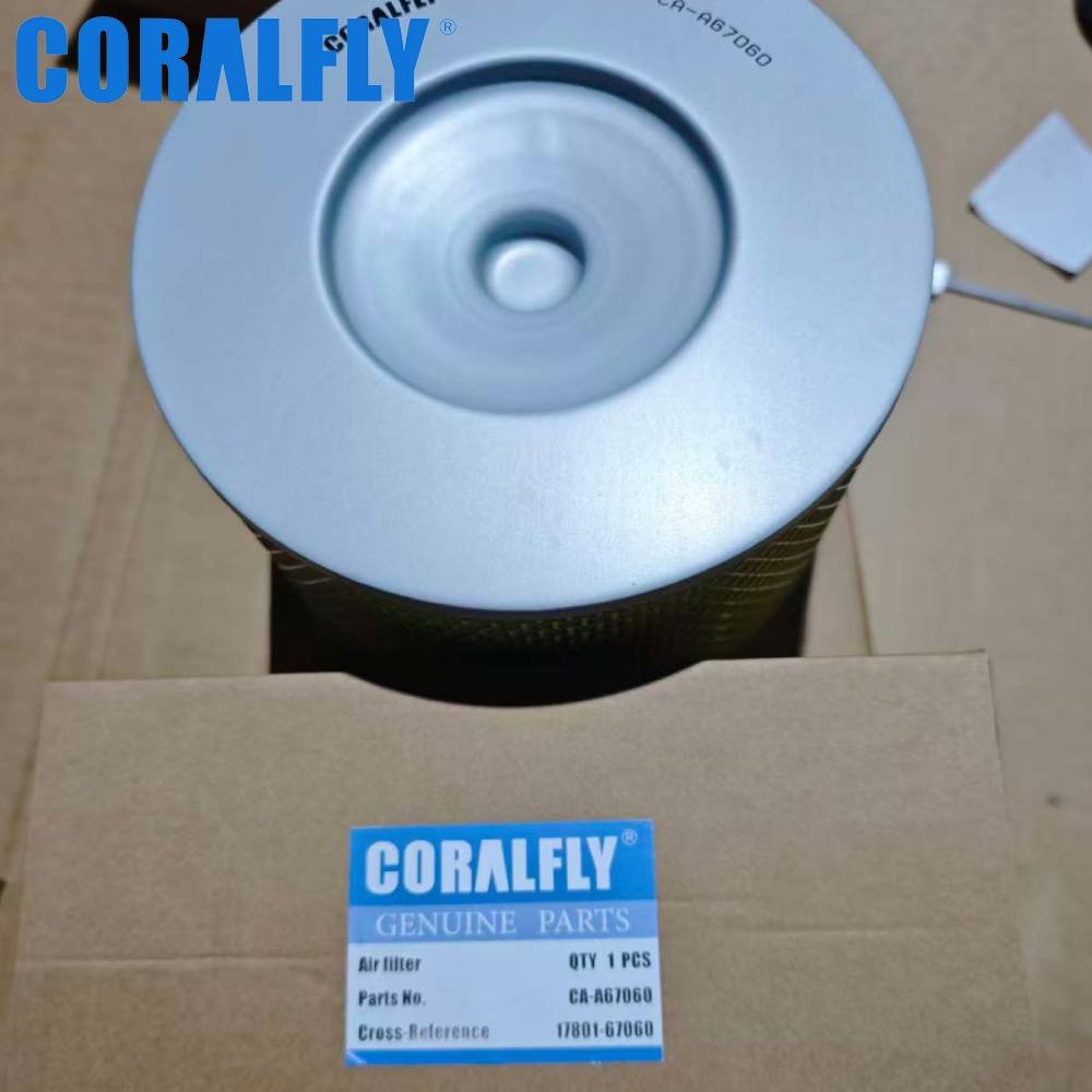 17801-67060 1780167060 AF25584M PA4648 P500125 oem air filter For toyota