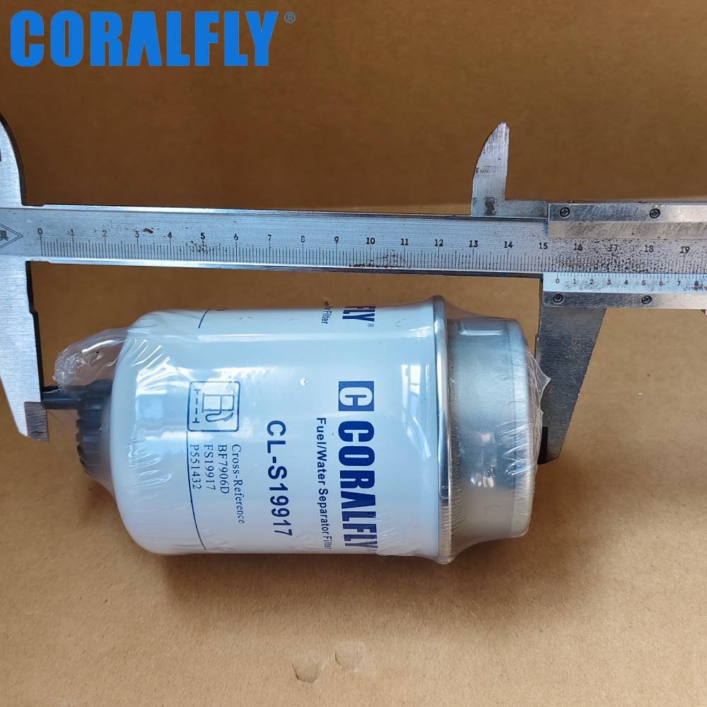 FS19917 BF7906-D BF7906D P551432 wholesale fuel Water Separator filter