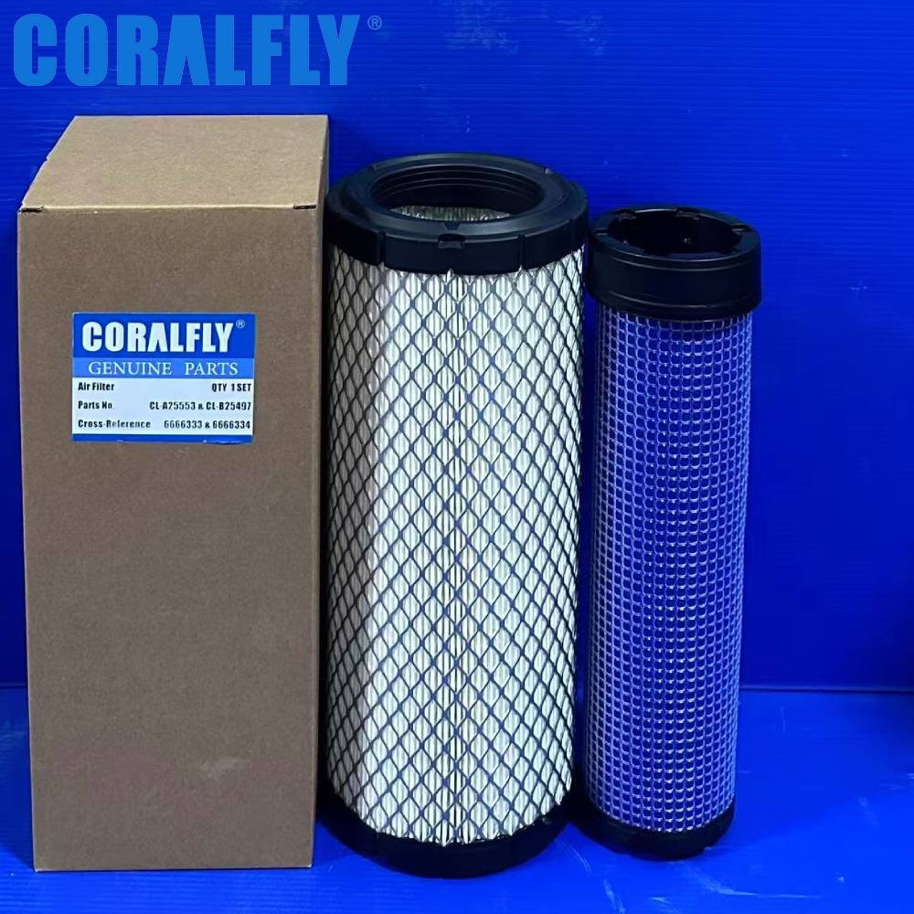 6666333 6666334 RS3988 AF25553 AF25497 RS3703 P822769 china air filter manufacturer
