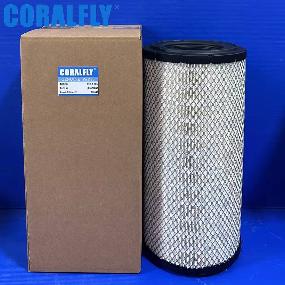 RS3517 RS3517 RS3517XP AF25667 P532966 truck air filter company