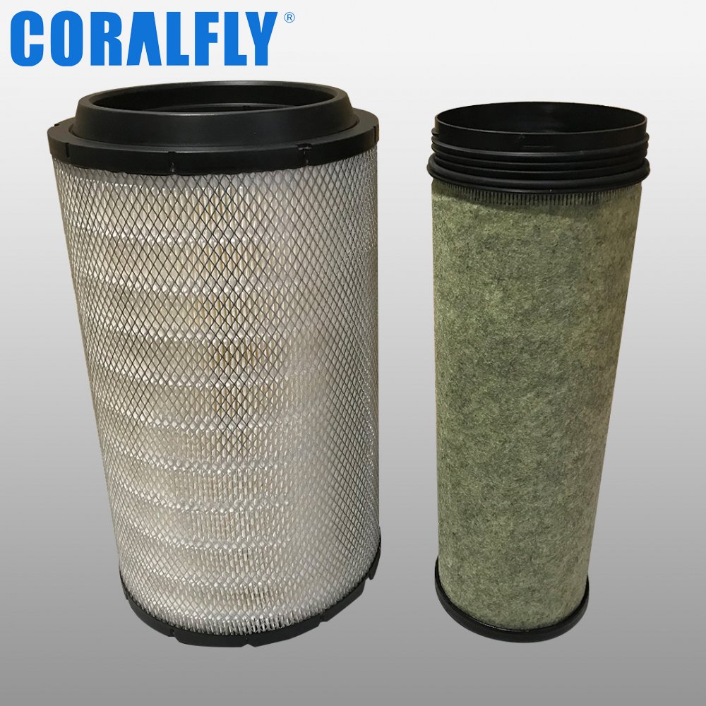 K2846 Truck air filter manufacture