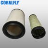 K2846 Truck air filter manufacture