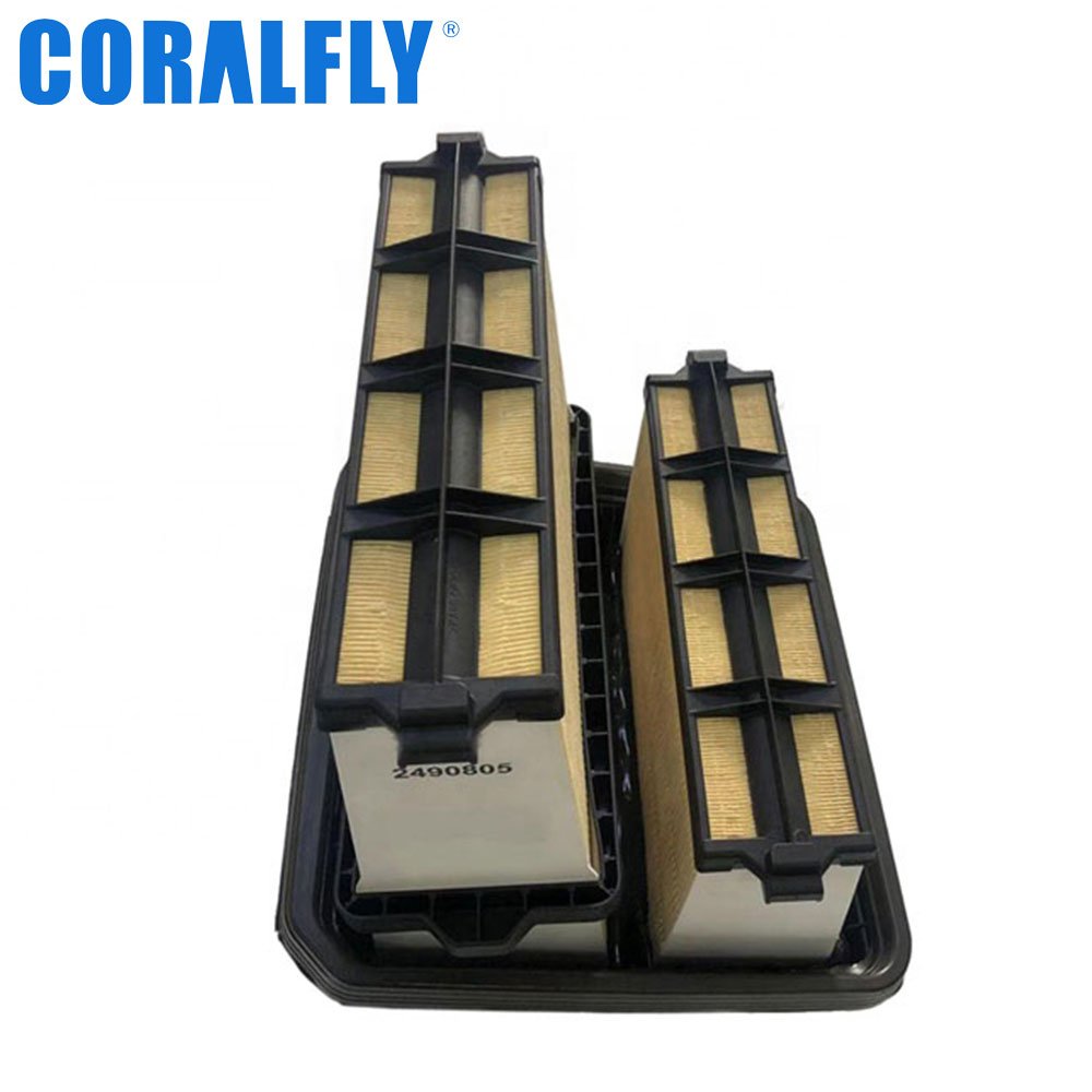 2490805 Truck air filter supplier