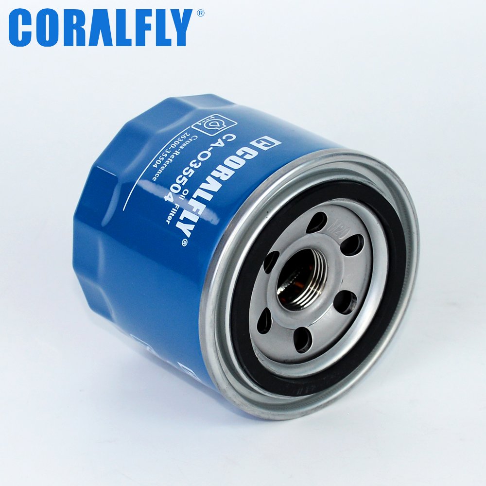 26300-35504 2630035504 B7243 P550162 oil filter manufacturer