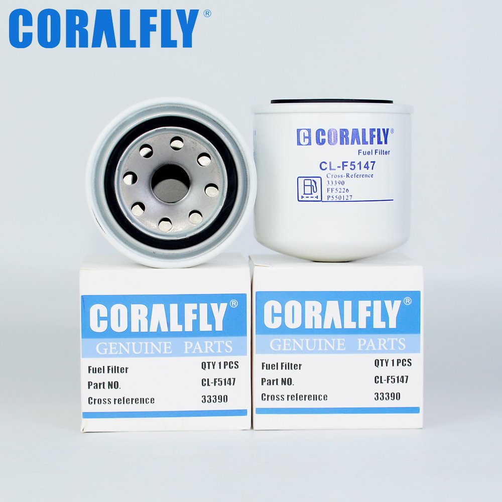 33390 FF5226 P550127 BF940 BF46111 diesel fuel filter manufacturers