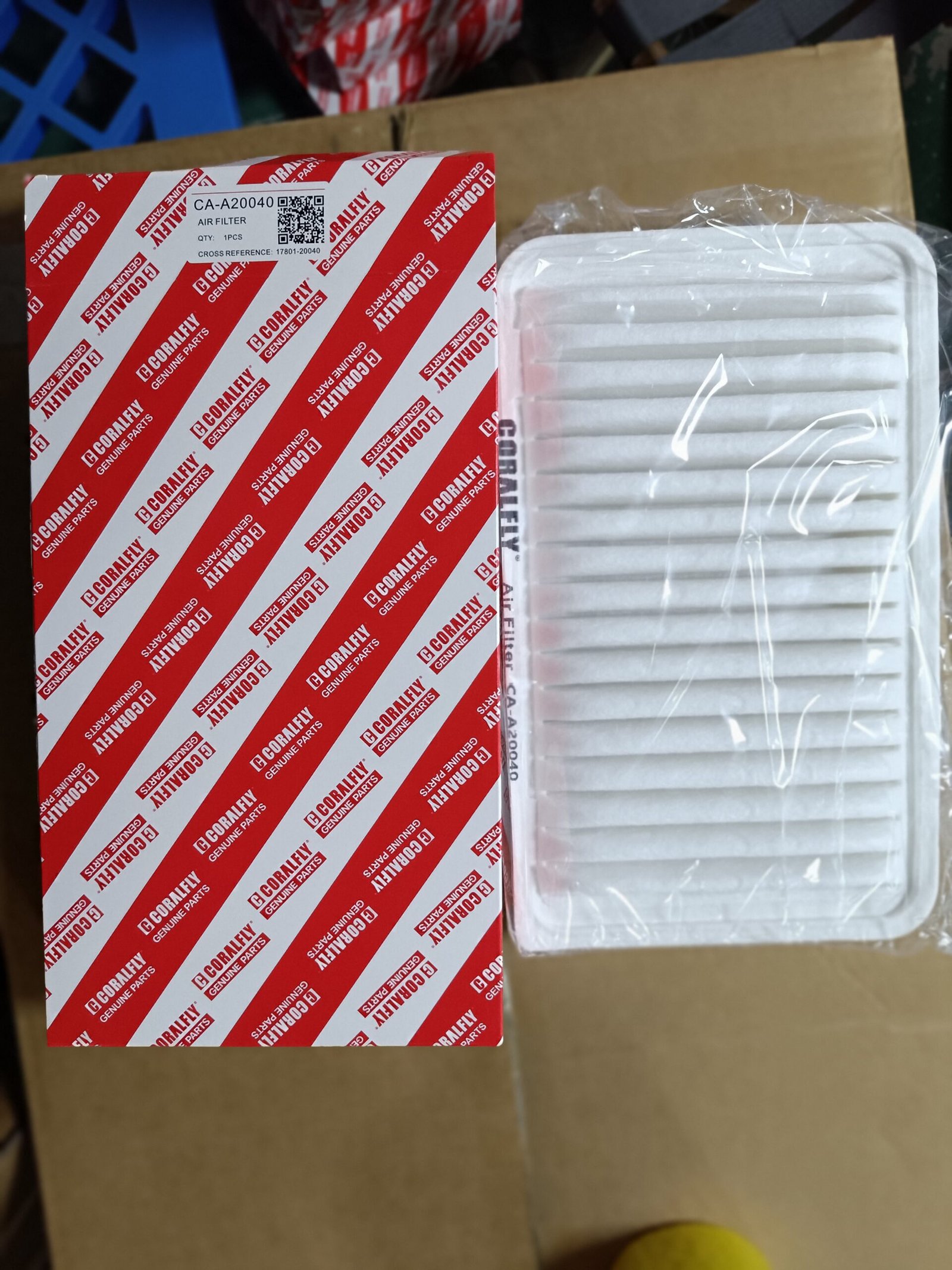 17801-20040 1780120040 air filter supply