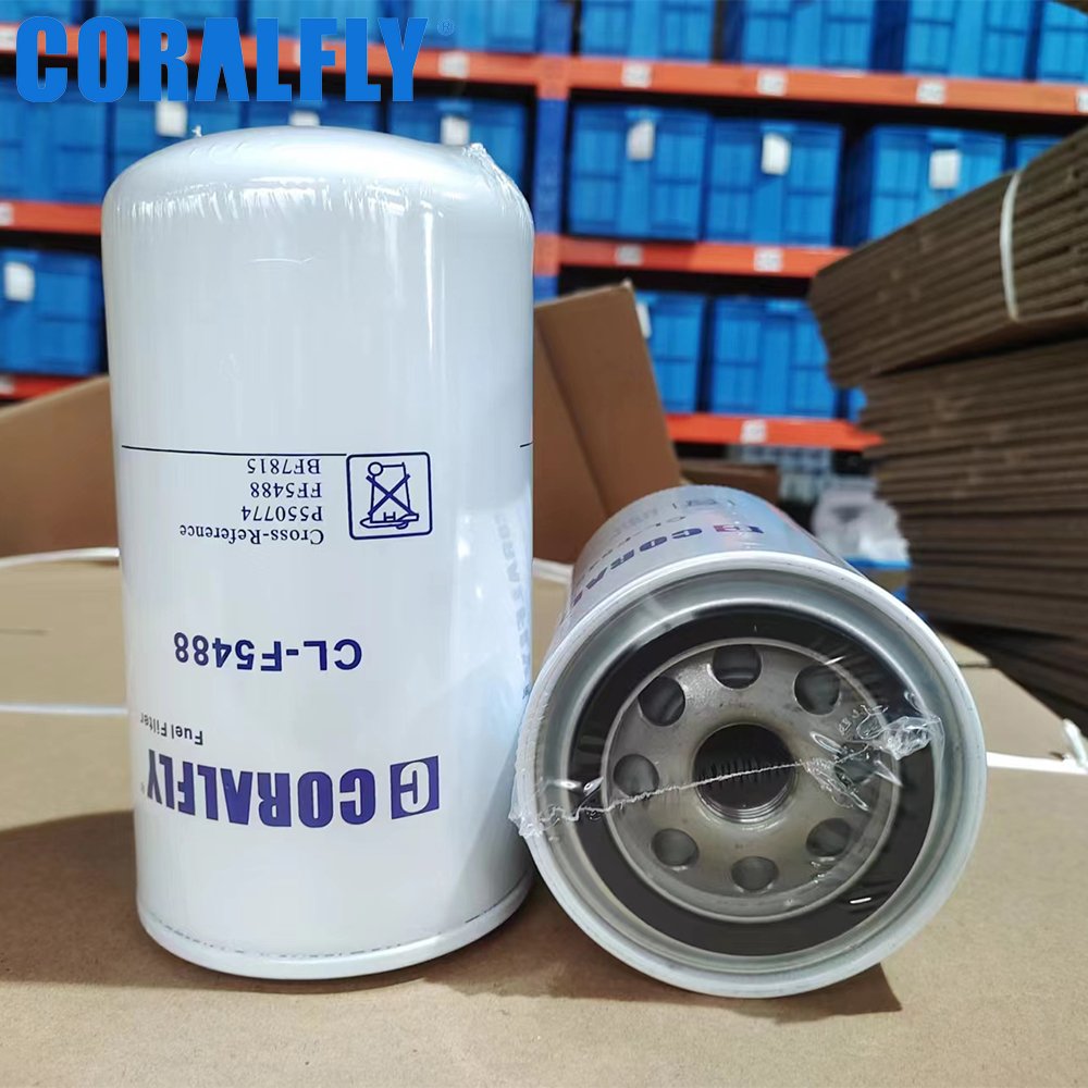 3959612 custom fuel filter manufacturer FF5767 FF5488