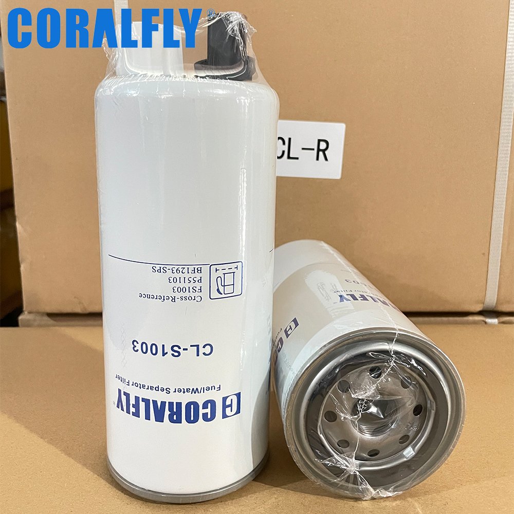 4070801 FS19596 FS1003 custom fuel Water Separator filter manufacturer