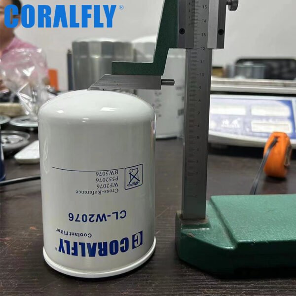 4058965 WF2076 Coolant Water Filter - CORALFLY