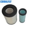 AF25129M AF25130M 600-185-5100 china air filter manufacturer