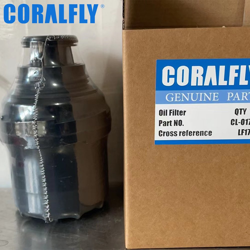 5266016 5283164 LF17356 china oil filter manufacturer