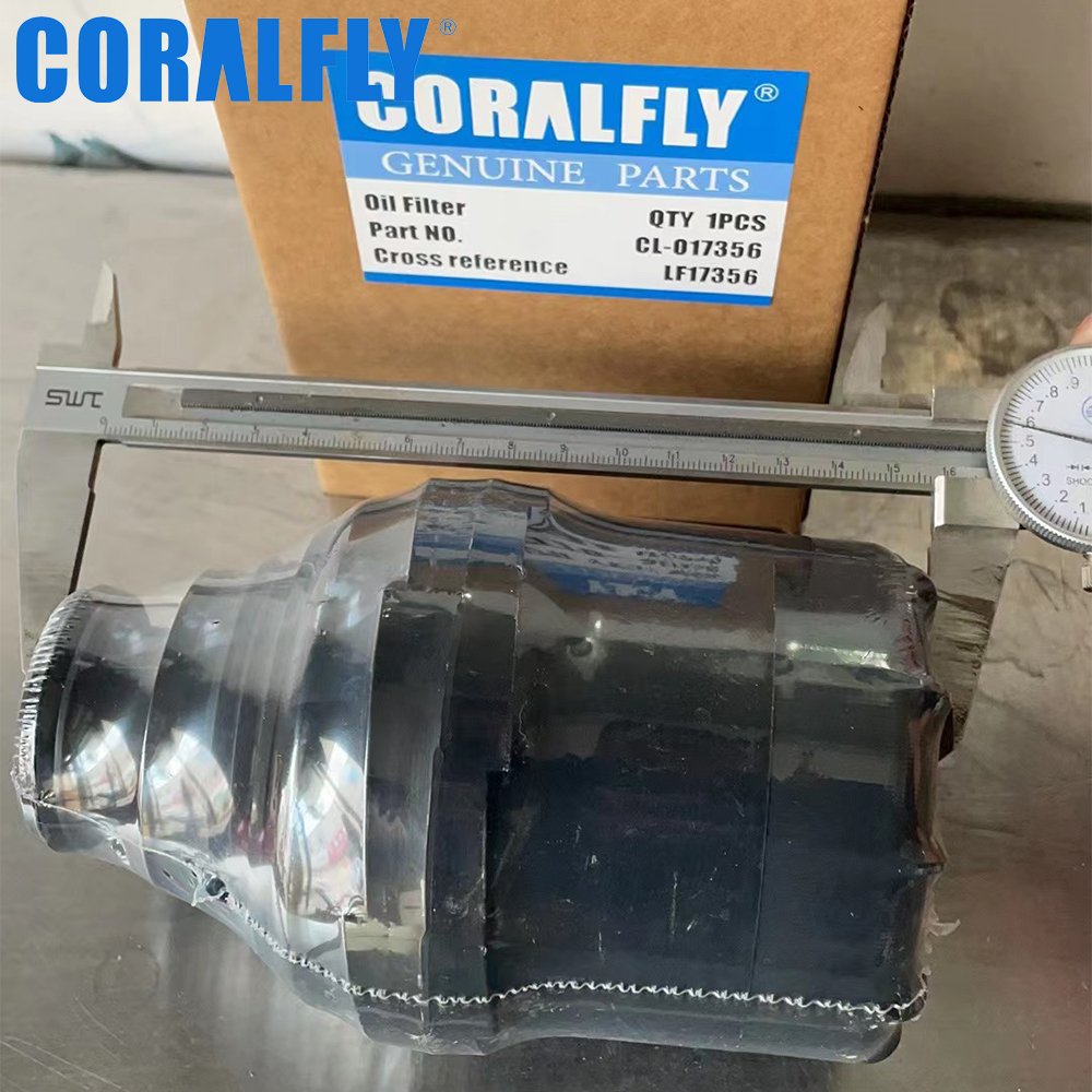 5266016 5283164 LF17356 china oil filter manufacturer